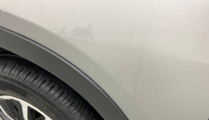 2021 Toyota URBAN CRUISER PREMIUM GRADE MT, Petrol, Manual, 38,592 km, Left fender - Minor scratches
