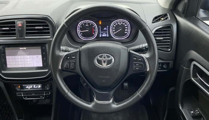 2021 Toyota URBAN CRUISER PREMIUM GRADE MT, Petrol, Manual, 38,592 km, Steering Wheel Close Up