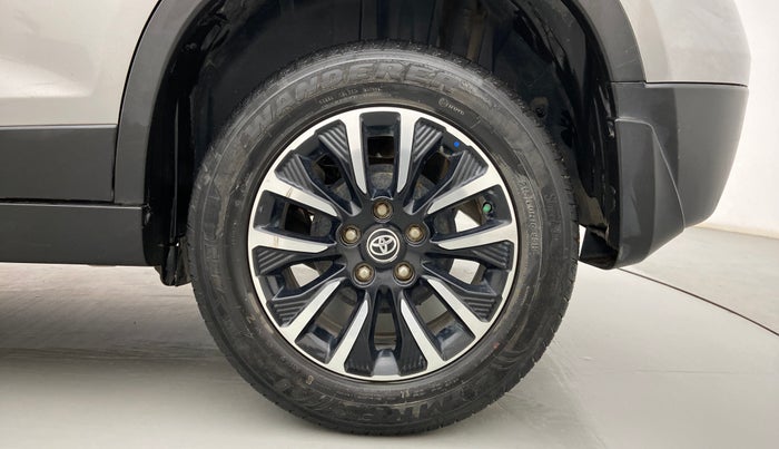 2021 Toyota URBAN CRUISER PREMIUM GRADE MT, Petrol, Manual, 38,592 km, Left Rear Wheel