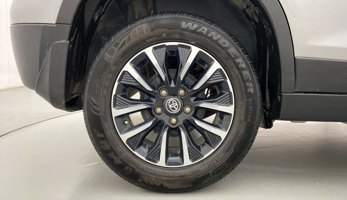 2021 Toyota URBAN CRUISER PREMIUM GRADE MT, Petrol, Manual, 38,592 km, Right Rear Wheel
