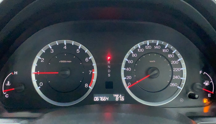 2010 Honda Accord 2.4L I-VTEC AT, Petrol, Automatic, 67,659 km, Odometer Image