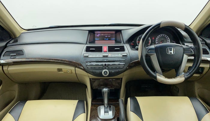 2010 Honda Accord 2.4L I-VTEC AT, Petrol, Automatic, 67,659 km, Dashboard