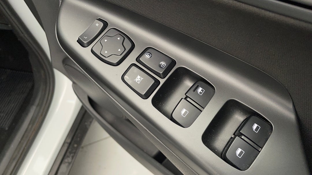Drivers Side Door Panel Controls