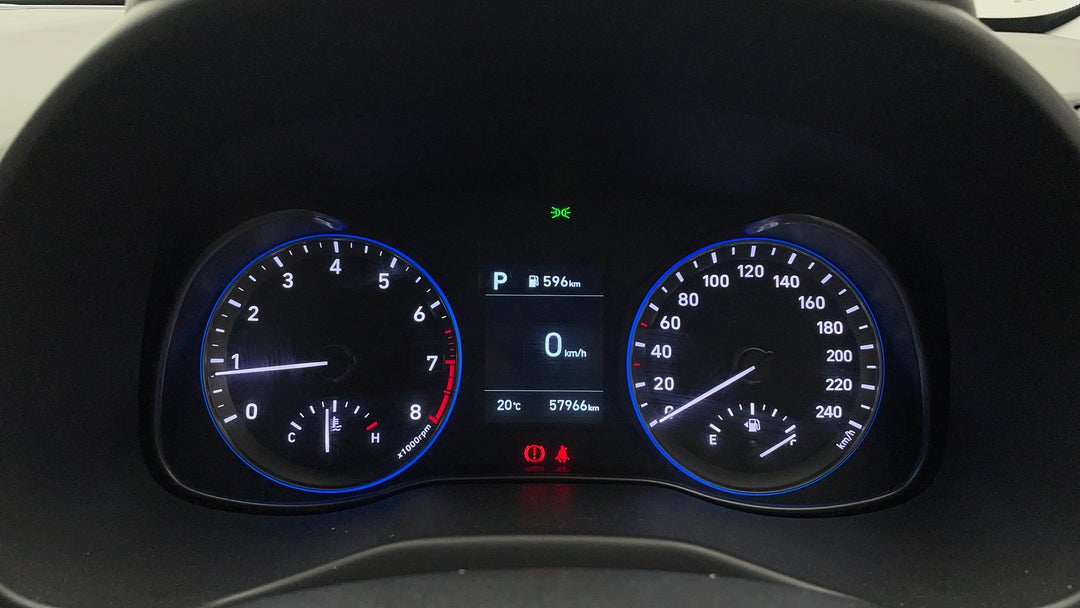 Odometer View