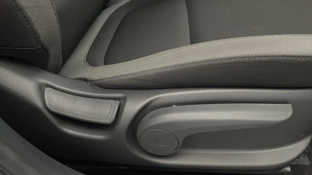 Drivers Side Adjustment Panel