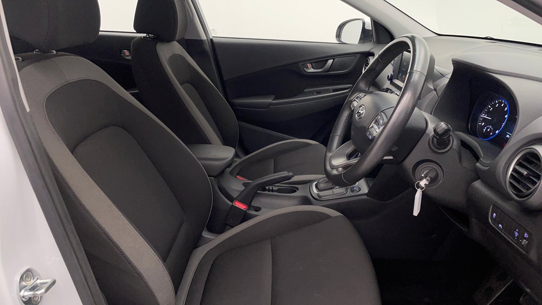 Right Side Front Door Cabin View