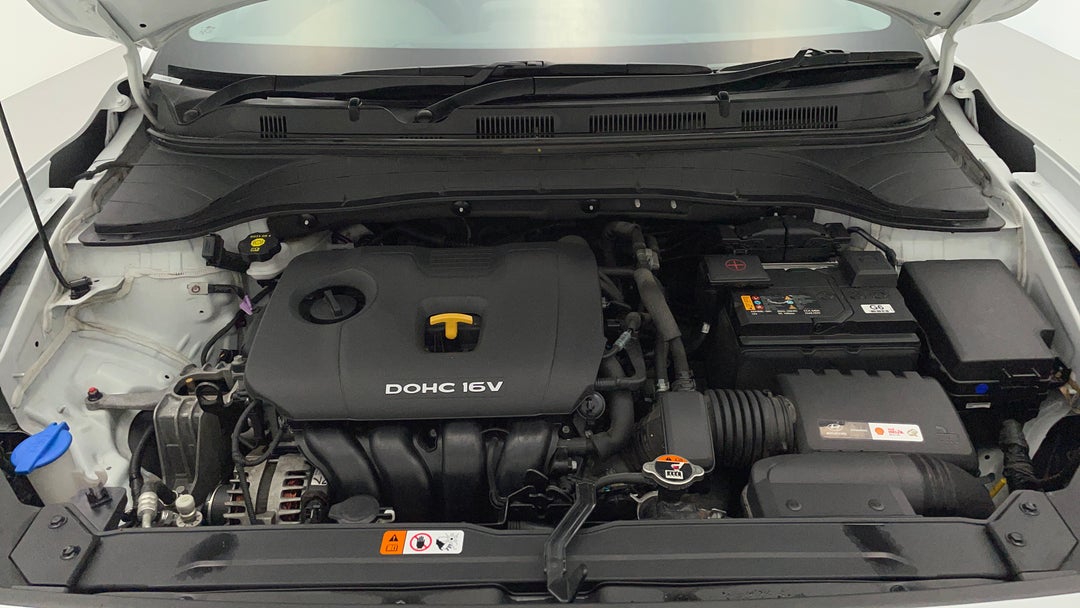 Open Bonnet (Engine)