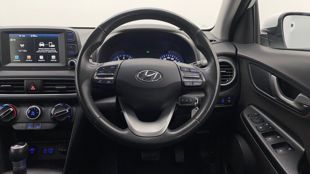 Steering Wheel Close-up