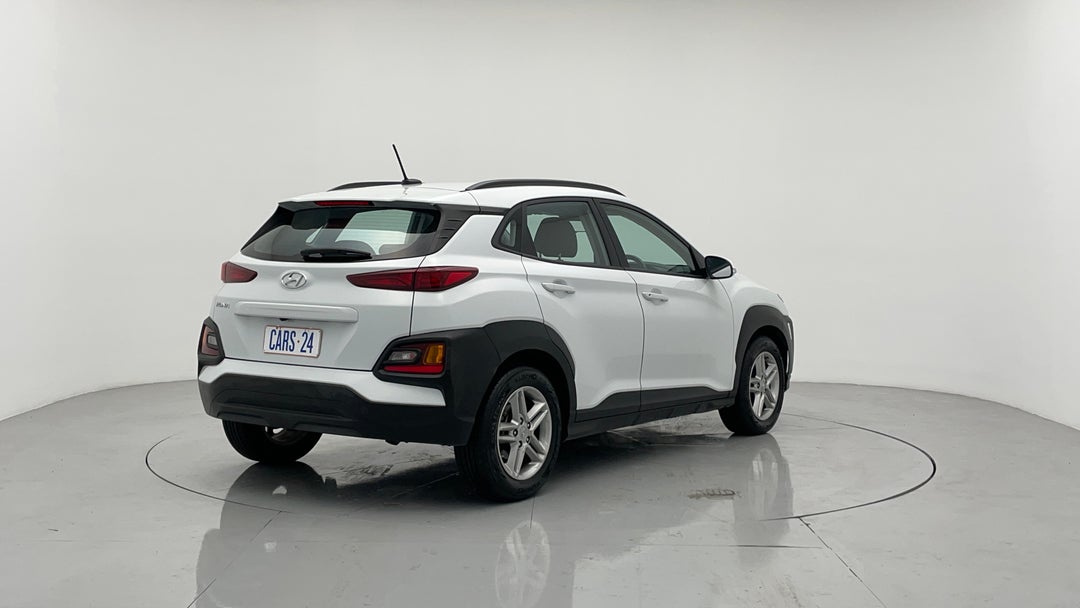 Right Back Diagonal (45- Degree) View