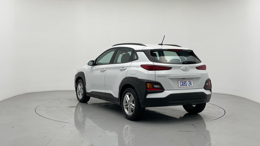 Left Back Diagonal (45- Degree) View