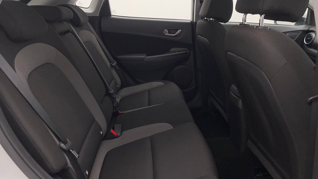 Right Side Rear Door Cabin View