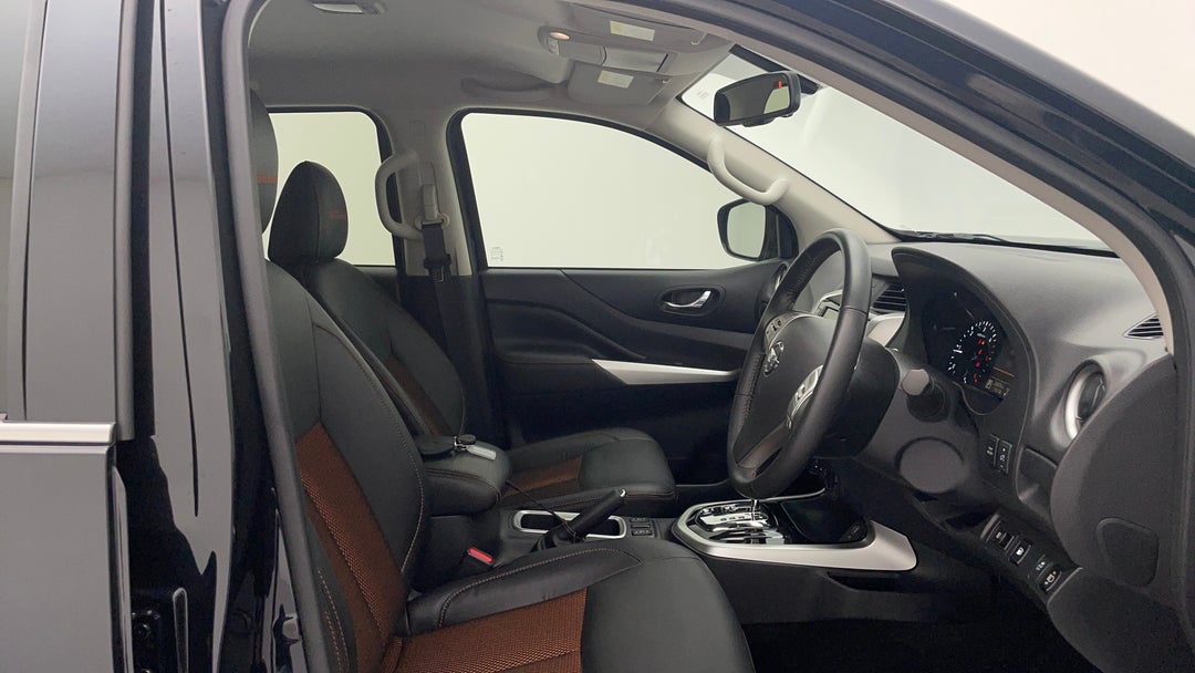 Right Side Front Door Cabin View