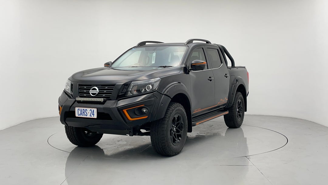 Left Front Diagonal (45- Degree) View