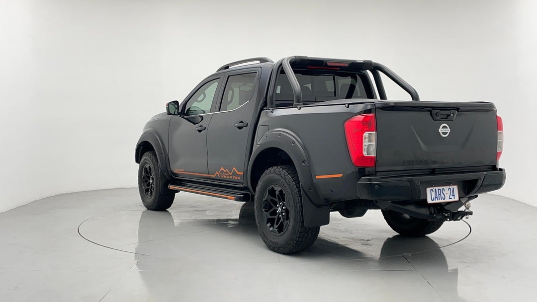 Left Back Diagonal (45- Degree) View