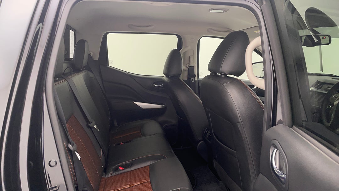 Right Side Rear Door Cabin View