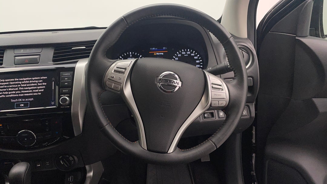 Steering Wheel Close-up