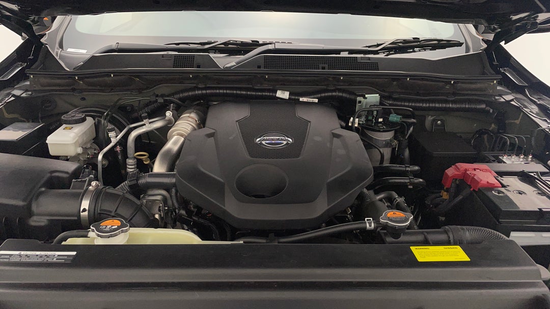 Open Bonnet (Engine)