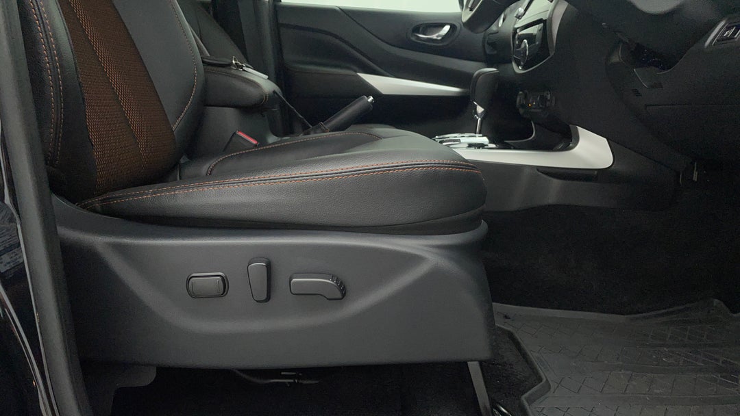 Drivers Side Adjustment Panel