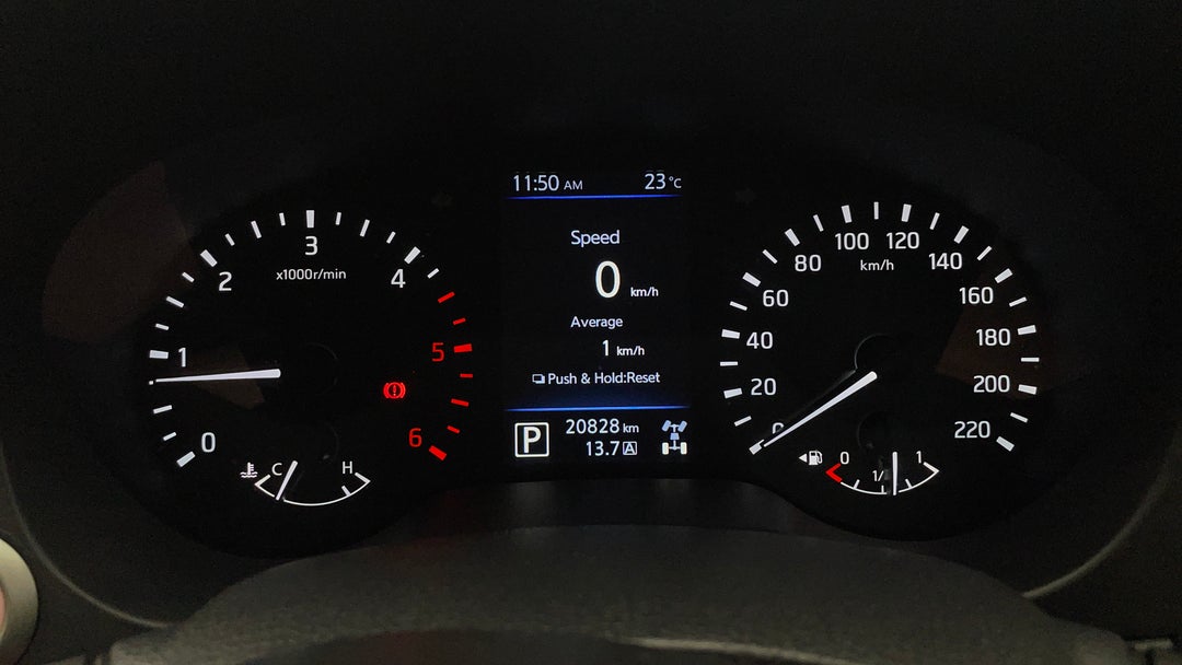 Odometer View