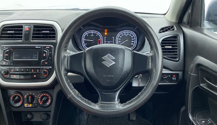 2018 Maruti Vitara Brezza VDI, Diesel, Manual, 72,660 km, Steering Wheel Close Up