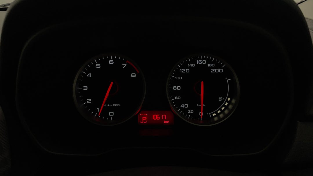 Odometer View