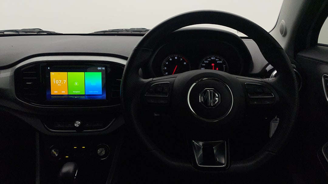 Steering Wheel Close-up