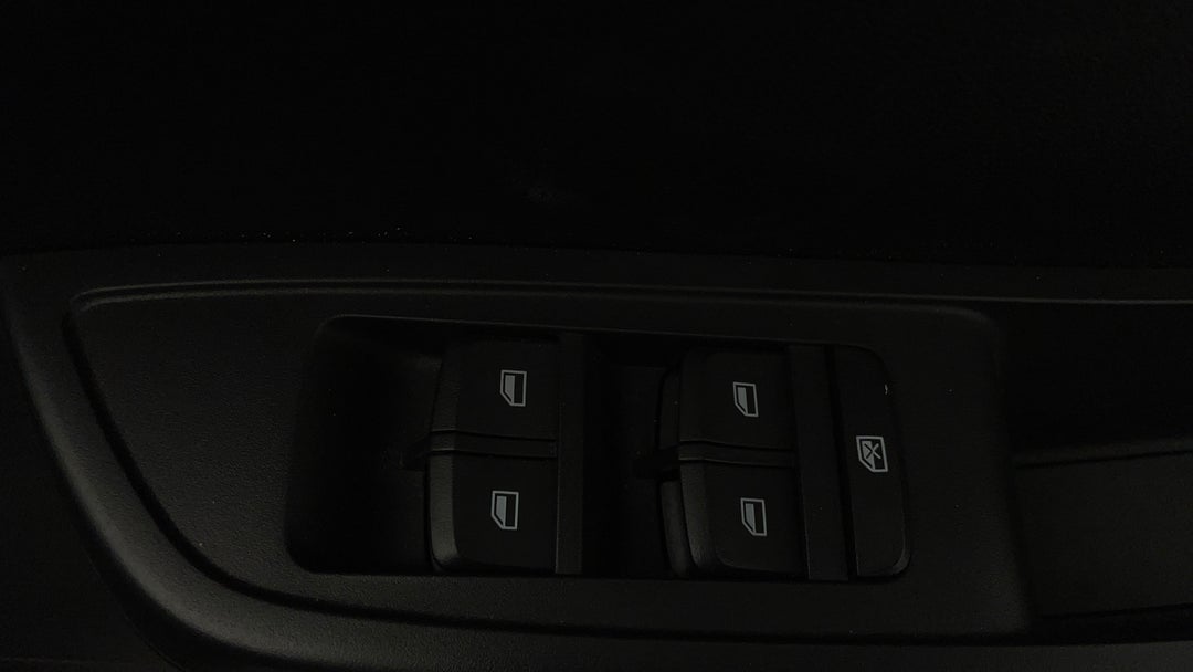 Drivers Side Door Panel Controls
