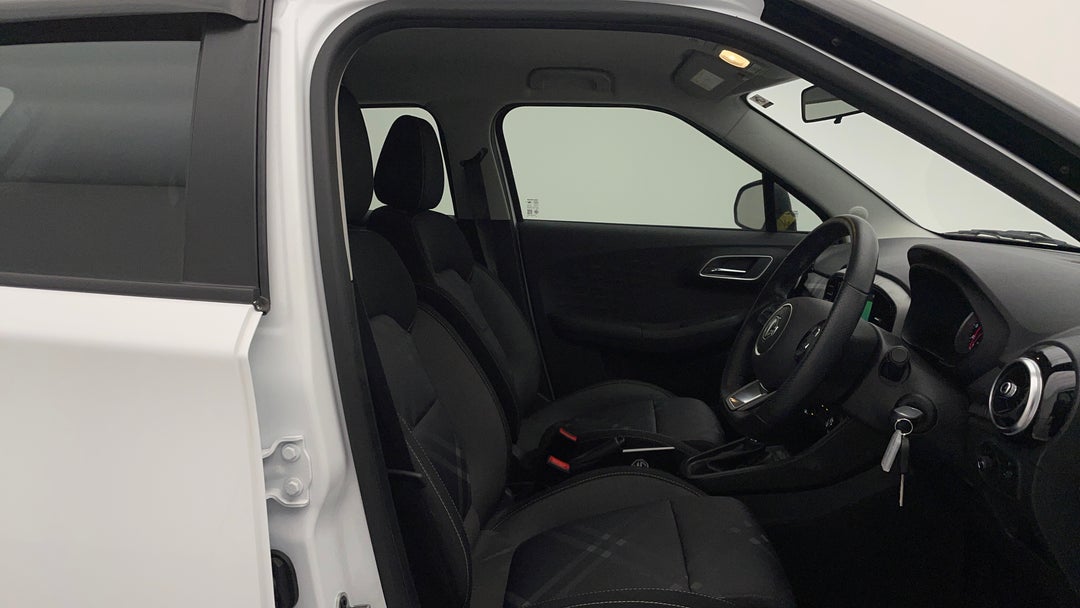 Right Side Front Door Cabin View