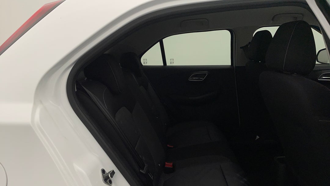 Right Side Rear Door Cabin View