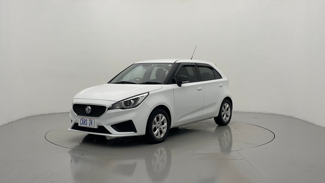 Left Front Diagonal (45- Degree) View