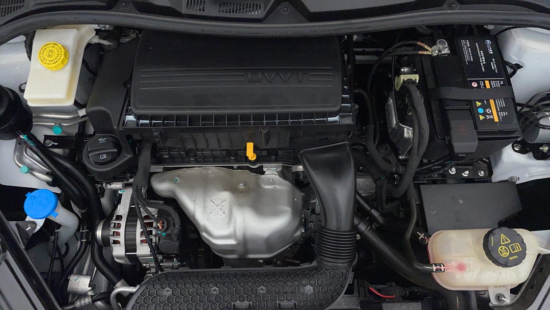 Open Bonnet (Engine)