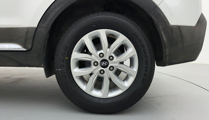 2018 Hyundai Creta 1.6 SX CRDI, Diesel, Manual, 66,093 km, Left Rear Wheel