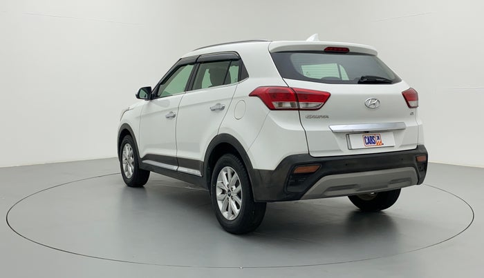 2018 Hyundai Creta 1.6 SX CRDI, Diesel, Manual, 66,093 km, Left Back Diagonal