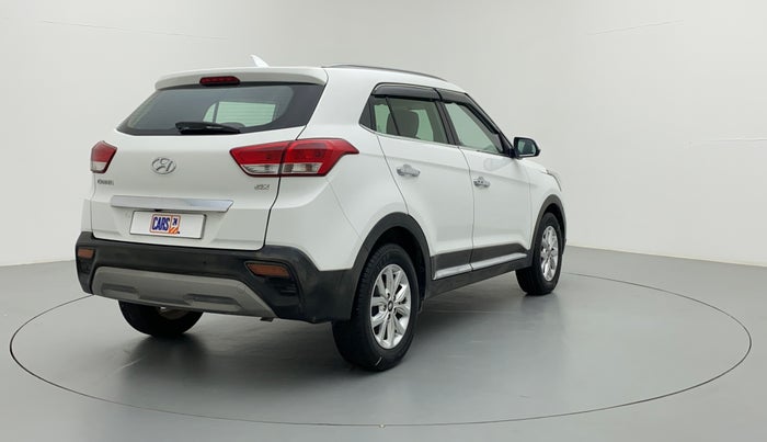 2018 Hyundai Creta 1.6 SX CRDI, Diesel, Manual, 66,093 km, Right Back Diagonal