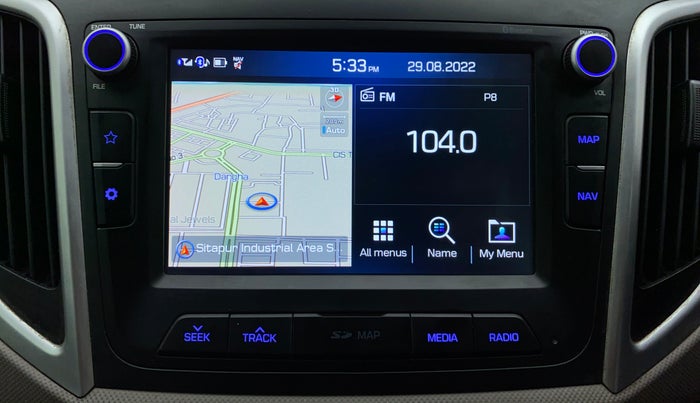 2018 Hyundai Creta 1.6 SX CRDI, Diesel, Manual, 66,093 km, Infotainment System