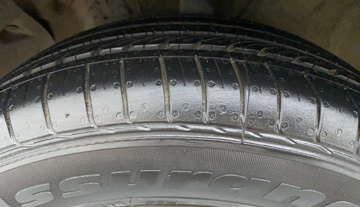 2018 Hyundai Creta 1.6 SX CRDI, Diesel, Manual, 66,093 km, Left Front Tyre Tread