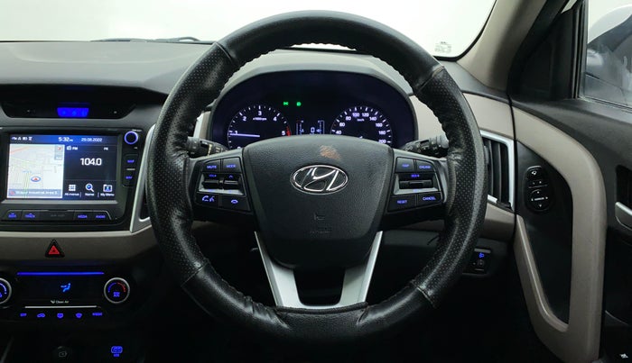 2018 Hyundai Creta 1.6 SX CRDI, Diesel, Manual, 66,093 km, Steering Wheel Close Up