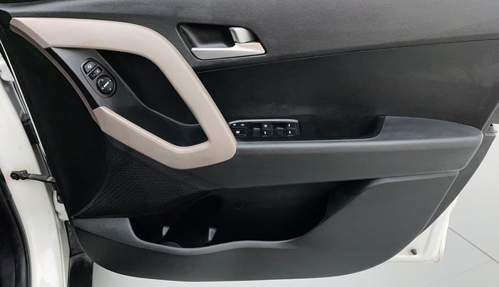 2018 Hyundai Creta 1.6 SX CRDI, Diesel, Manual, 66,093 km, Driver Side Door Panels Control