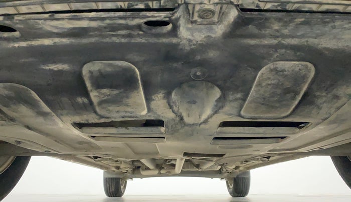 2018 Hyundai Creta 1.6 SX CRDI, Diesel, Manual, 66,093 km, Front Underbody