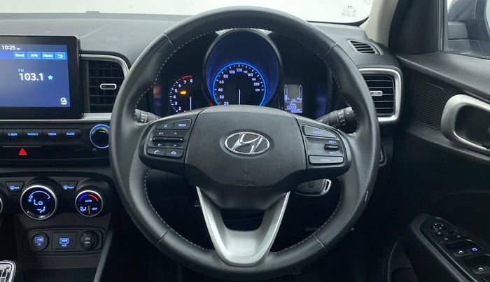 2019 Hyundai VENUE 1.0L Turbo GDI SX MT, Petrol, Manual, 18,852 km, Steering Wheel Close Up