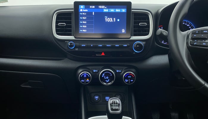 2019 Hyundai VENUE 1.0L Turbo GDI SX MT, Petrol, Manual, 18,852 km, Air Conditioner