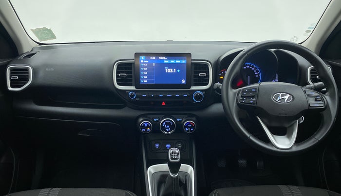 2019 Hyundai VENUE 1.0L Turbo GDI SX MT, Petrol, Manual, 18,852 km, Dashboard