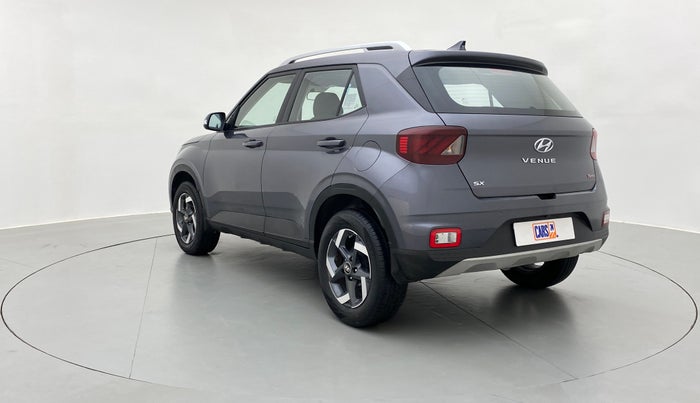 2019 Hyundai VENUE 1.0L Turbo GDI SX MT, Petrol, Manual, 18,852 km, Left Back Diagonal
