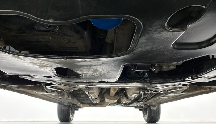 2019 Hyundai VENUE 1.0L Turbo GDI SX MT, Petrol, Manual, 18,852 km, Front Underbody