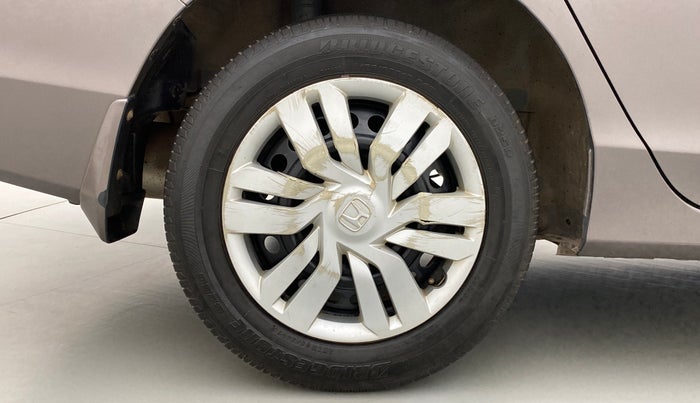 2014 Honda City SV MT PETROL, Petrol, Manual, 60,463 km, Right Rear Wheel