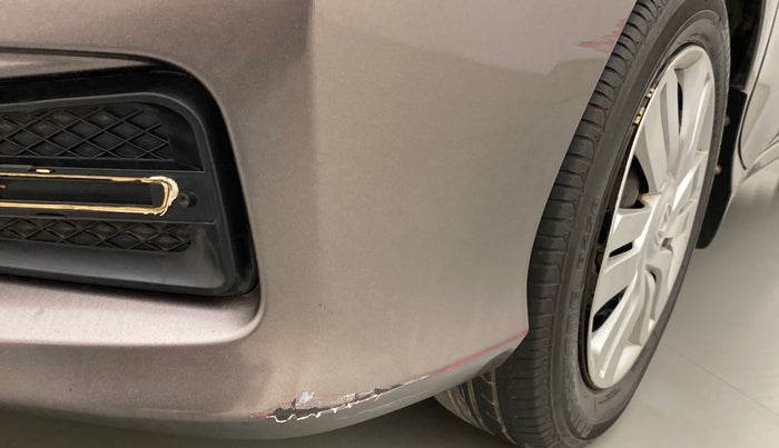 2014 Honda City SV MT PETROL, Petrol, Manual, 60,463 km, Front bumper - Minor scratches