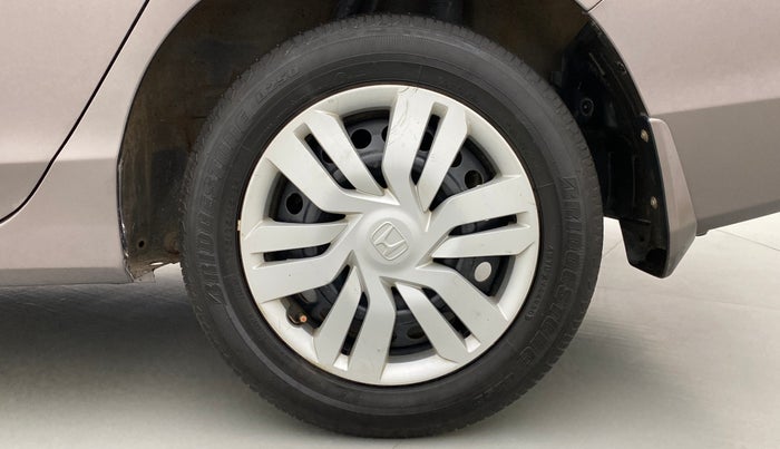 2014 Honda City SV MT PETROL, Petrol, Manual, 60,463 km, Left Rear Wheel