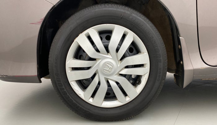 2014 Honda City SV MT PETROL, Petrol, Manual, 60,463 km, Left Front Wheel