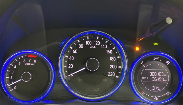 2014 Honda City SV MT PETROL, Petrol, Manual, 60,463 km, Odometer Image
