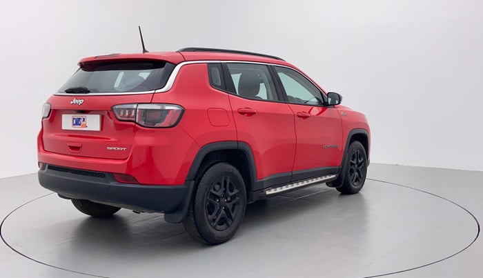 2018 Jeep Compass 2.0 SPORT, Diesel, Manual, 14,466 km, Right Back Diagonal (45- Degree) View